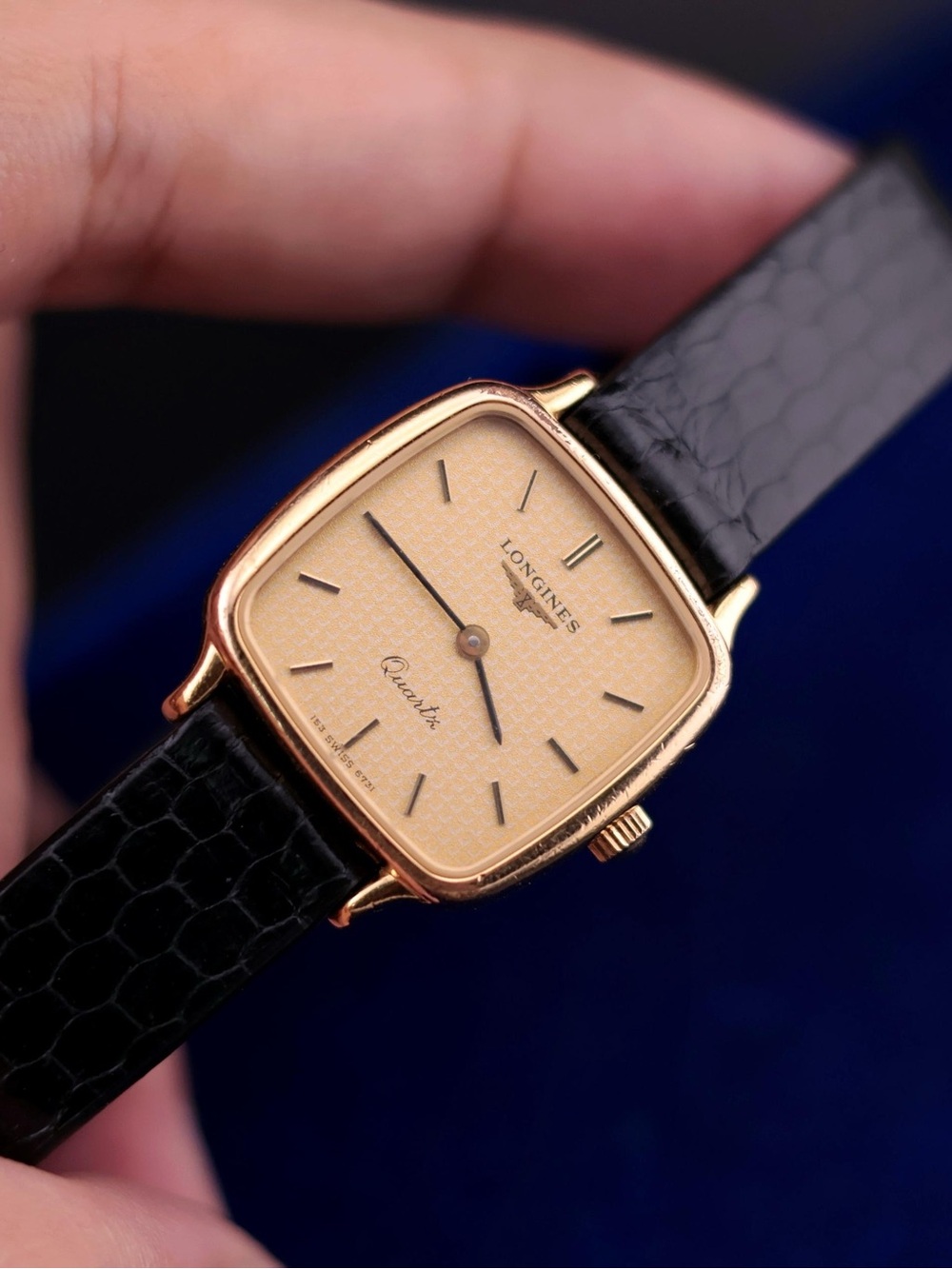 Vintage 1990s Longines Quartz 153 6731 Women’s Watch